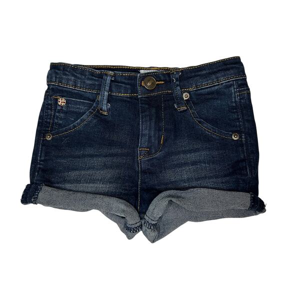 Hudson Girls Denim Jean Shorts 4T - Picture 1 of 4